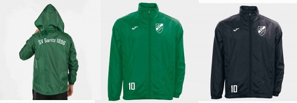 SV Garitz Regenjacke, inkl. Druck, in 2 Farben erhältlich
